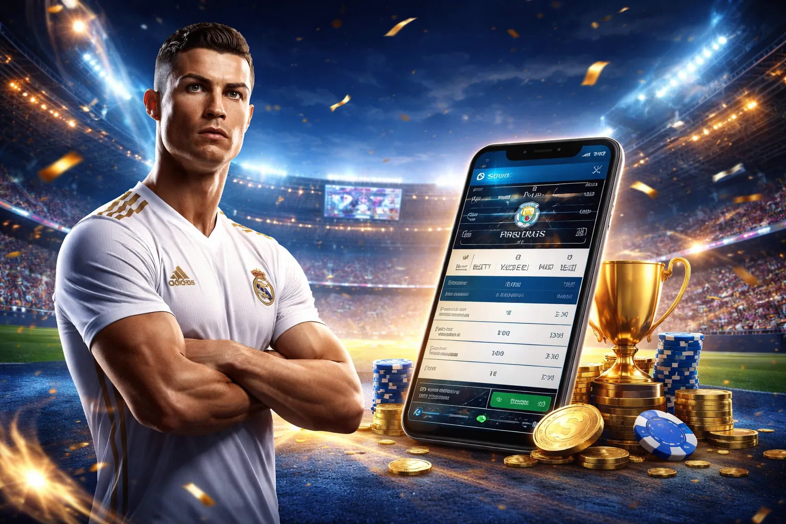 Hình nền 22Bet với các trò chơi cá cược sôi động